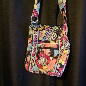 Vera Bradley Happy Snails Crossbody Bag